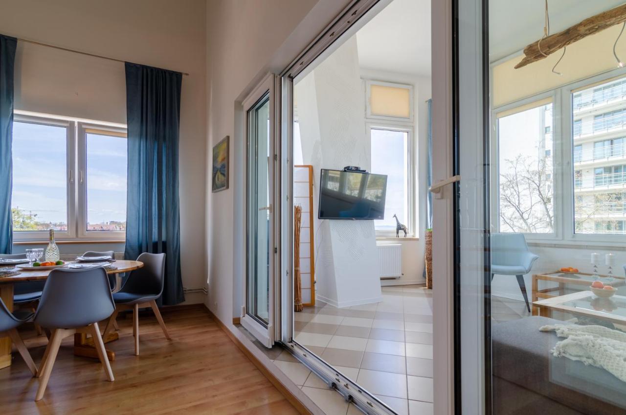Holiday Home Statek 216 Z Antresola, Przy Plazy مينززدرويه المظهر الخارجي الصورة