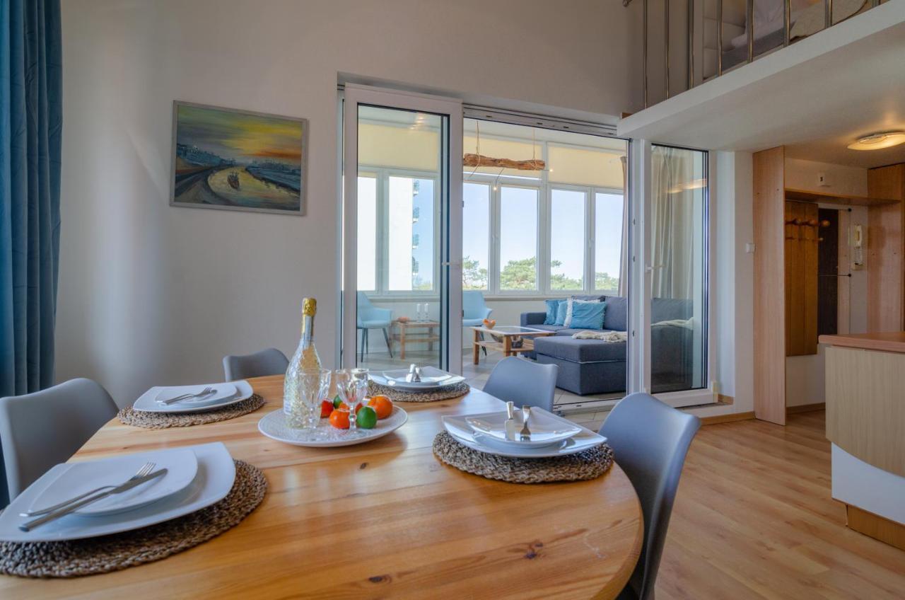 Holiday Home Statek 216 Z Antresola, Przy Plazy مينززدرويه المظهر الخارجي الصورة