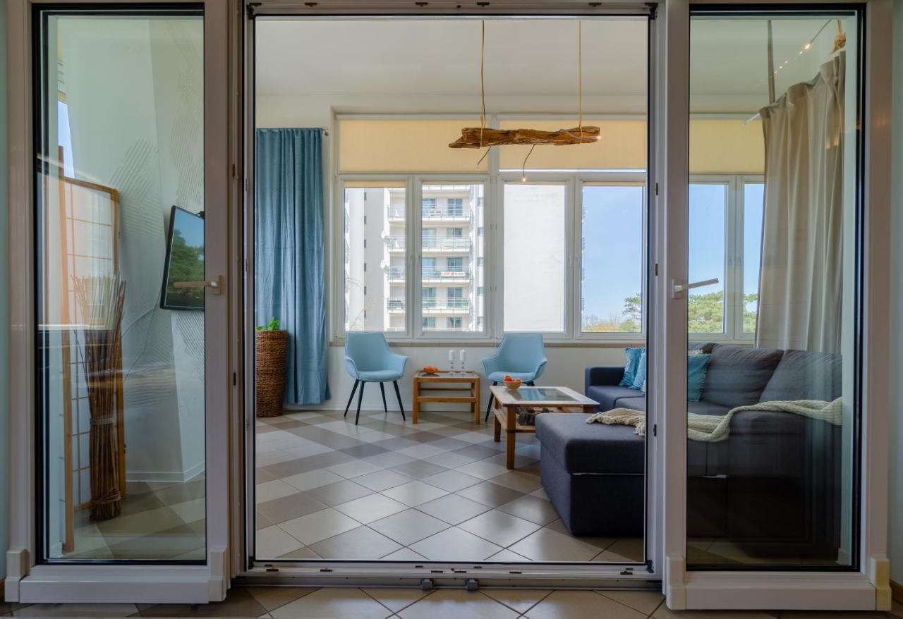 Holiday Home Statek 216 Z Antresola, Przy Plazy مينززدرويه المظهر الخارجي الصورة