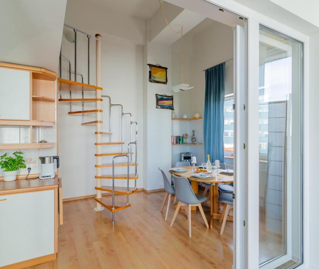Holiday Home Statek 216 Z Antresola, Przy Plazy مينززدرويه المظهر الخارجي الصورة
